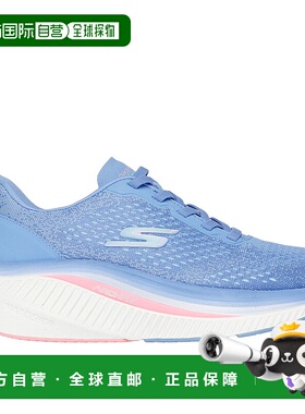 日本直邮【日本直邮】Skechers/斯凯奇女款生活休闲鞋125581-BLMT