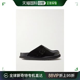 Dougal 男士 勃肯 搭扣漆皮木屐 Birkenstock 香港直邮潮奢