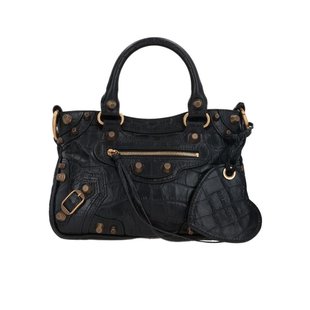 Balenciaga 压花单肩包 75152323EBM