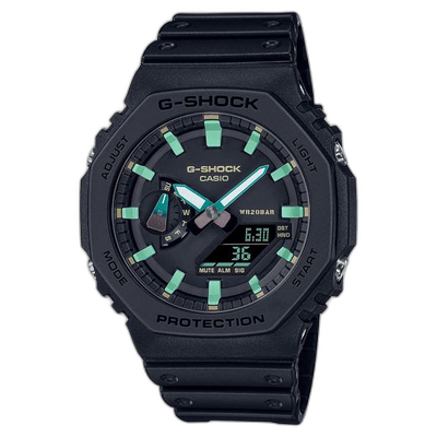 香港直邮卡西欧/Casio G-shock系列GA-2100RC-1A