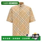 男士 衬衫 8082478FLAX 香港直邮BURBERRY SS2024 浅棕色
