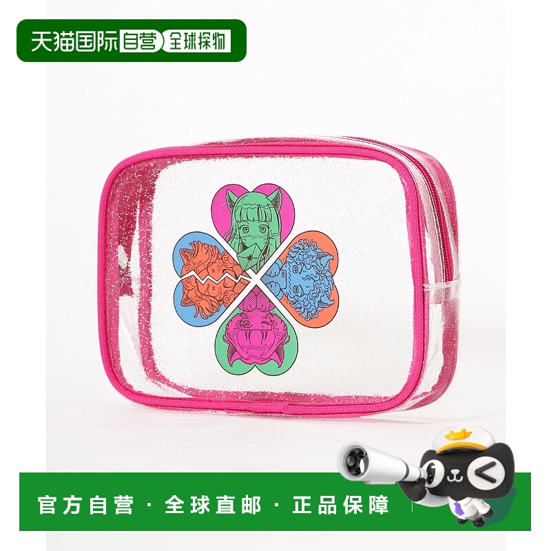 1h可退 日本直邮PUNYUS 恋爱吧青年款透明大容量手提包 PN24SS089