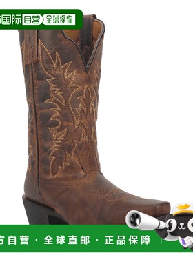 自营Women's Laredo Malinda 51134 Brown Leather Square Toe We