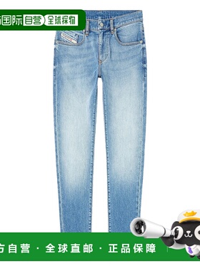 香港直邮DIESEL 男士牛仔裤 A035580ADBK01 SS2026 蓝色 2019 D S