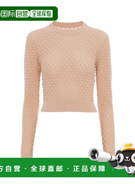 香港直邮Chloe 长袖短款毛衣 C24AMP17630