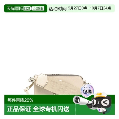 美国直邮MARC JACOBS女款Snapshot牛皮相机包卡其色7505608441925