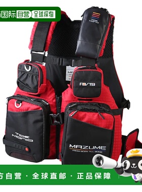 日本直邮Mazume 救生衣Mazume Tidemania 自由形态救生衣红色MZLJ