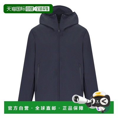 自营 emporio armaniTravel Essential海军蓝连帽夹克-蓝色 美国