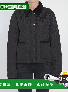 香港直邮BURBERRY 女士夹克 8107465C1900 AW2025 黑色 Burberry
