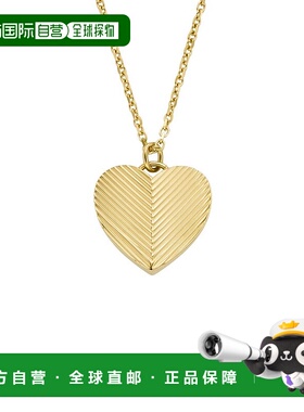 1h可退 【美国直邮】fossil 女士 项链吊坠日常化石