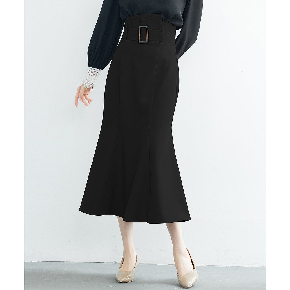 SAISON DE PAPILLON 女士高腰鱼尾裙 sdp0197