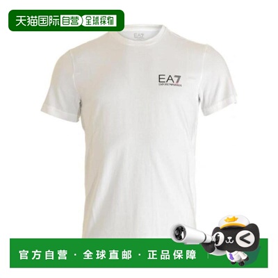 1h可退 香港直邮EA7 EMPORIO ARMANI 男士T恤 3YPT52PJ03Z1100 SS