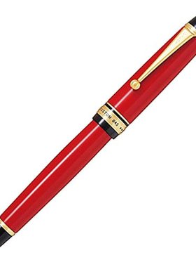 日本直邮百乐万年笔Custom845 朱漆 细字 FKV-5MR-R-F