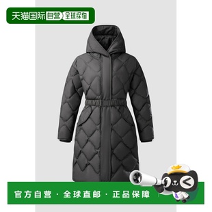 韩国直邮KOLON 女士女士羽绒服TVJDW24512BLK可隆 SPORT