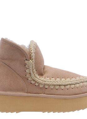 MOU 女士靴子 681000ACAM AW2024 浅棕色