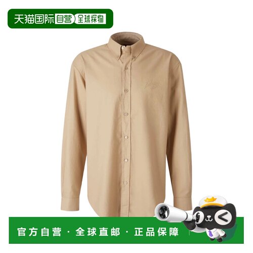 1h可退 香港直邮BALMAIN 男士衬衫 GH1HS496CG320FK