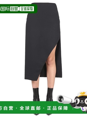 香港直邮ALEXANDER MCQUEEN 女士半身裙 718773QJAC71000-12