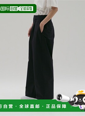 日本直邮New Balance MET24 Tuck Wide Pants 女士休闲运动裤 [无