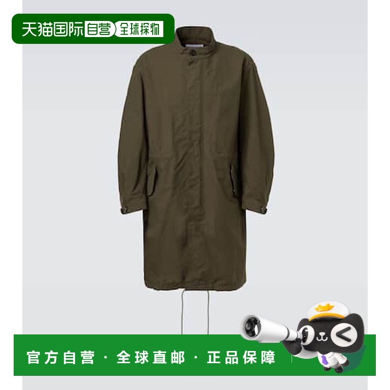 香港直邮Givenchy 纪梵希 男士 Stamp 棉混纺雨衣