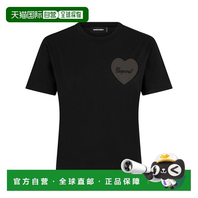 香港直邮DSQUARED2 女士T恤 S75GD0382S24662900 SS2024女装