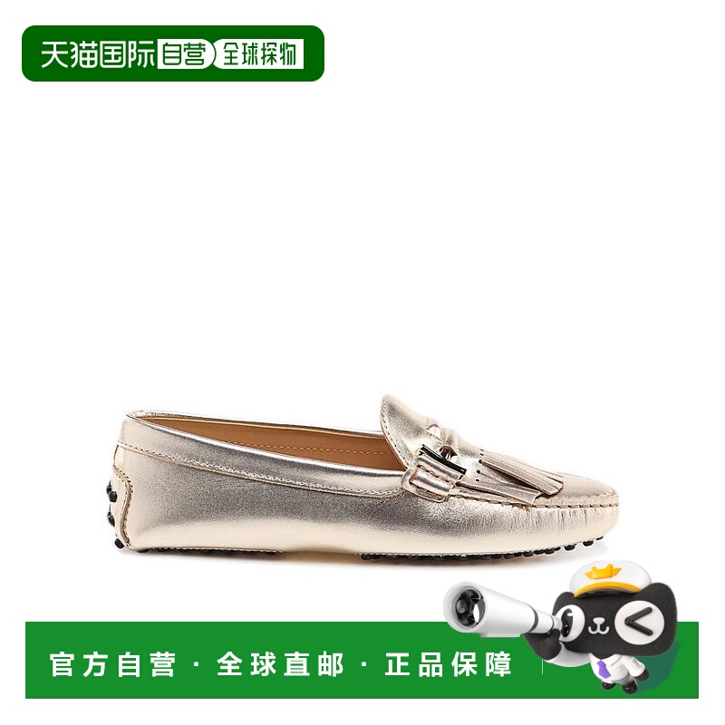 1h可退 香港直邮TOD'S 女士休闲鞋 XXW00G0BU60LOWG005 AW2019 灰