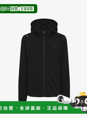 韩国直邮FILA Wheela 混纺弹力训练拉链衣 FS253FT02U002 001