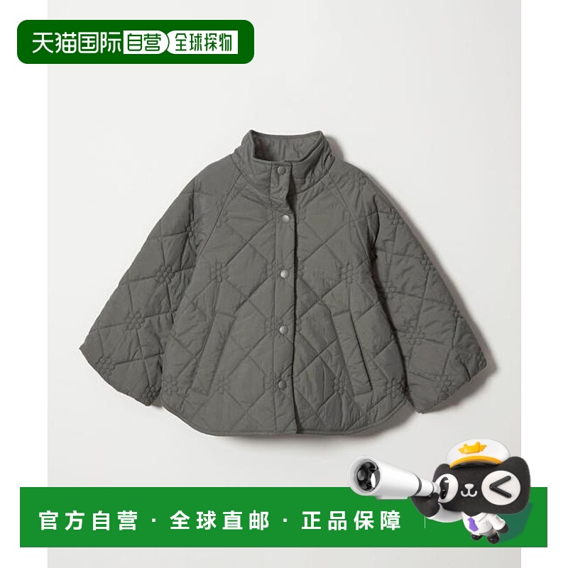 1h可退 日本直邮green label relaxing 【主打系列】花卉绗缝夹克