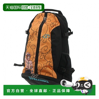 日本直邮SPALDING 篮球主题背包 40-007PMM 一件式设计外套