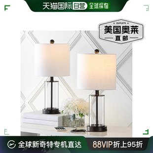 LED yAbner USB 英寸玻璃现代当代 jonathan 充电 件 台灯