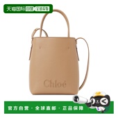 SMICRO CHLOÉ SENSE 香港直邮Chloe 微型徽标单肩包 C23UP873I10