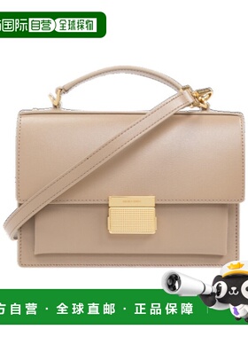 香港直邮Golden Goose Deluxe Brand 徽标单肩包 GWA00467.A00056