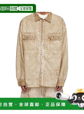 香港直邮RICK OWENS DRKSHDW 男士夹克 DU01E3297PF81 SS2025