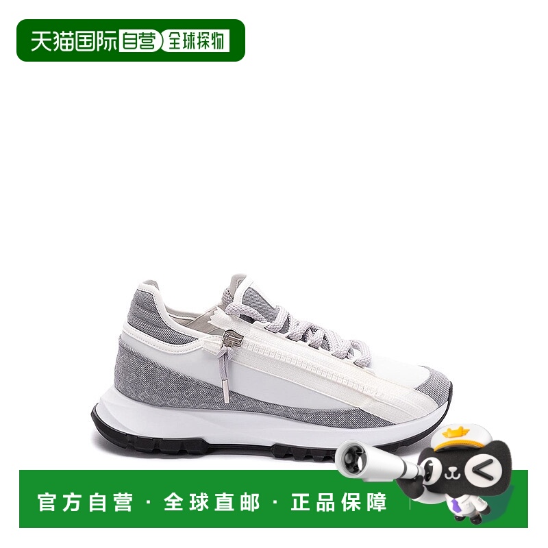 香港直邮GIVENCHY 男士运动鞋 BH00AFH1UE069 SS2025 白色纪梵希