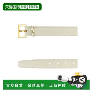 香港直邮SAINT 634437BOO0W9207 女士腰带 花色 LAURENT