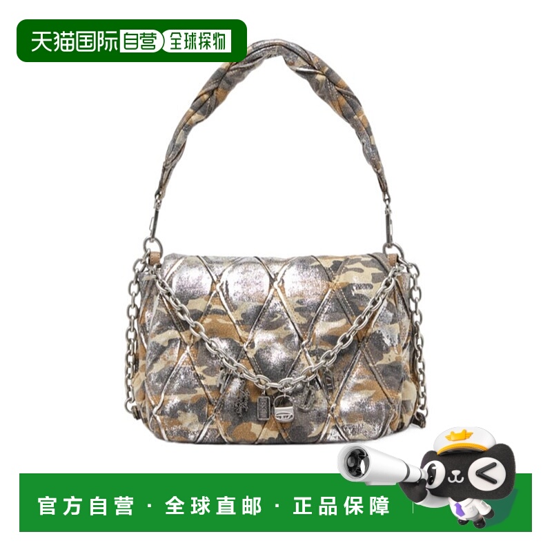 1小时内可退 香港直邮DIESEL 女士斜挎包 X10264P8041HA587 SS202