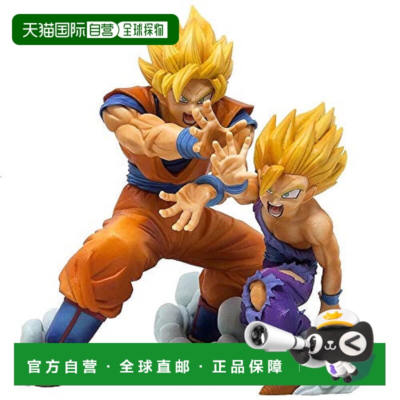 日本直邮Banpresto帕布雷斯 龙珠VS EXISTENCE A赏孙悟空&孙悟饭