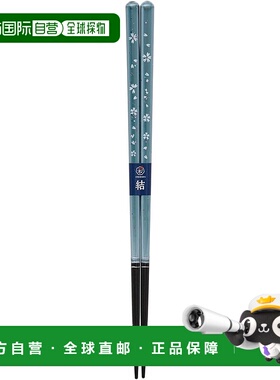 【日本直邮】Kawai Harune 筷子 蓝色 尺寸：约H23 124889卡瓦依