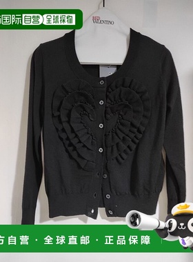 1h可退 香港直邮MOSCHINO 女士针织毛衣 WSN3900X0405 AW2021 黑