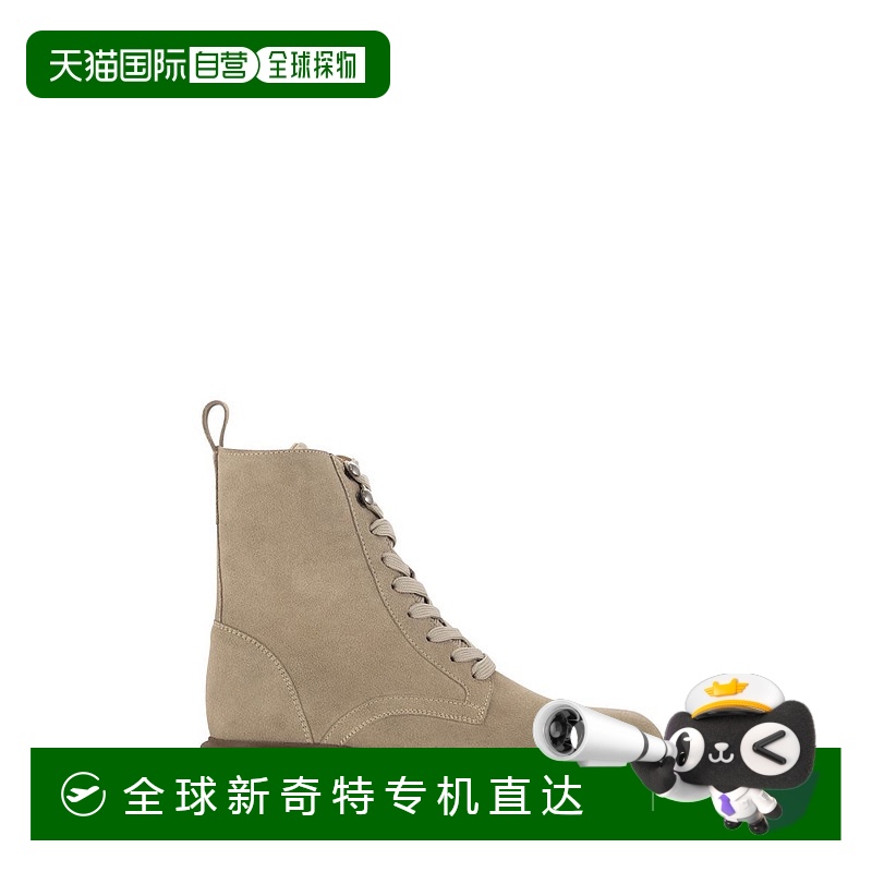 1h可退 香港直邮HOGAN 女士靴子 HXW6740FL90BYEC415 AW2024 浅棕