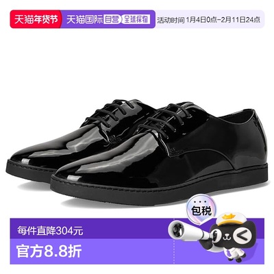 1h可退 香港直邮Calvin Klein 卡尔文 克莱恩 男士 Fasa 休闲皮鞋