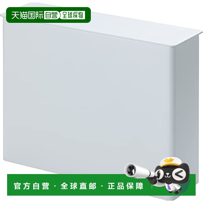 【日本直邮】Kalita卡丽塔 咖啡滤纸收纳盒 白色 #44294