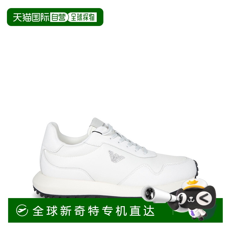 1h可退 香港直邮EMPORIO ARMANI 男士运动鞋 X4X630XN877M801 SS2