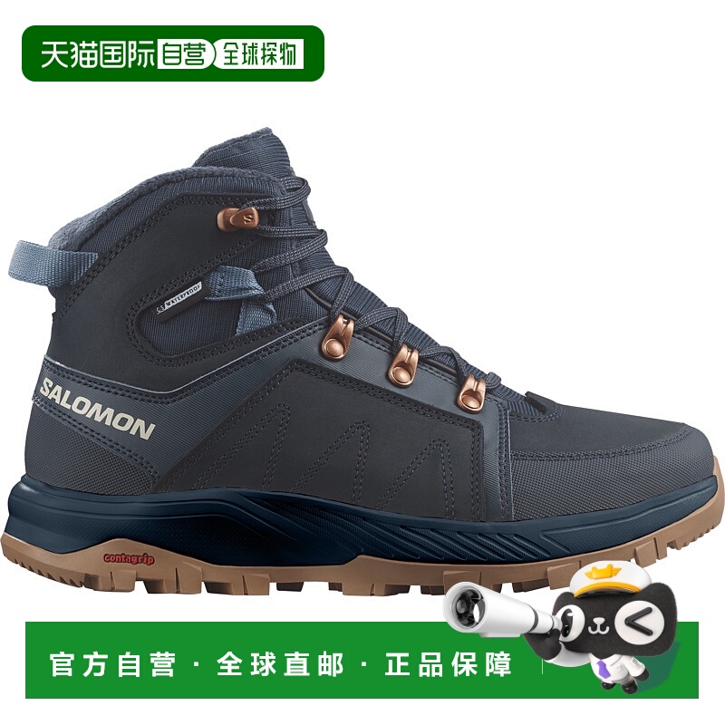 日本直邮SALOMON 女性冬季户外保暖靴 outchill-thinsulate-clima