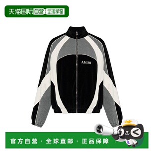 1h可退 香港直邮AMIRI 男士 標誌細節拉鍊衛衣 AMOUJA1004