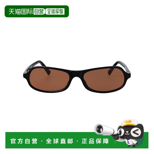 香港直邮MIU MIU 女士太阳镜 0MUB10SU16K90Q SS2026 黑色 0MU B1
