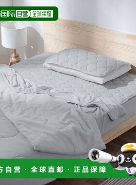 【日本直邮】IRIS冷感床单 单人 抗菌防臭 灰色 BXS-NS3-S