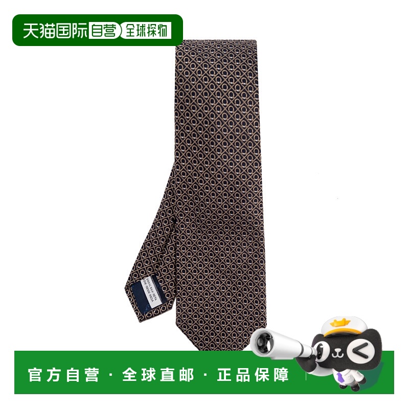 欧洲直邮ferragamo 男士 领带