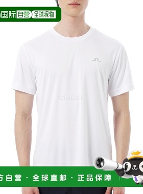 韩国直邮J.LINDEBERG Ade T恤（AMJT12632-0000） 短袖/无袖