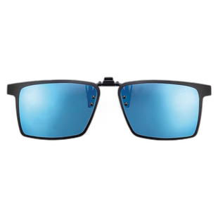 日本直邮Chisendo 偏光玻璃冒险王 Argos Grey II AG-3B 黑/蓝 RE