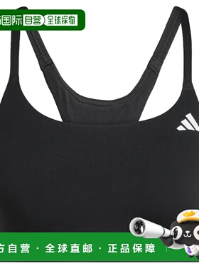 香港直邮ADIDAS 女士运动文胸 KA4714NERO CO 黑色 REGGISENO DON